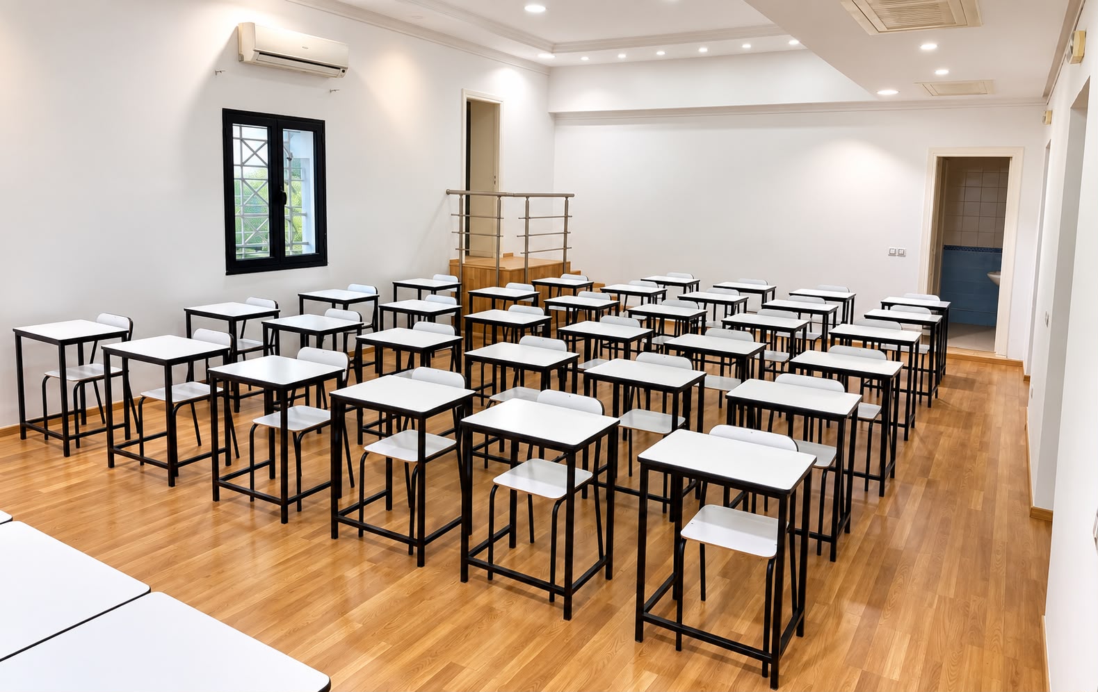 Salle de formation Campus Italie à Tunis